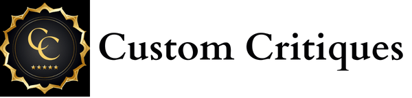 CustomCritiques - Honest and Impartial Reviews home