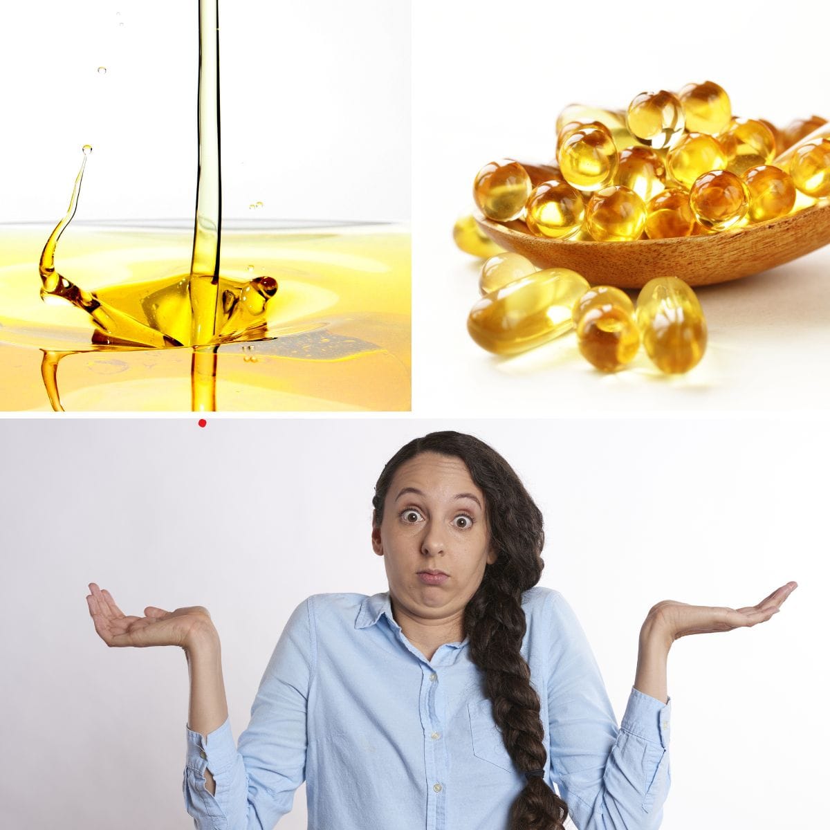 Fish Oil Showdown Capsules vs. Liquid