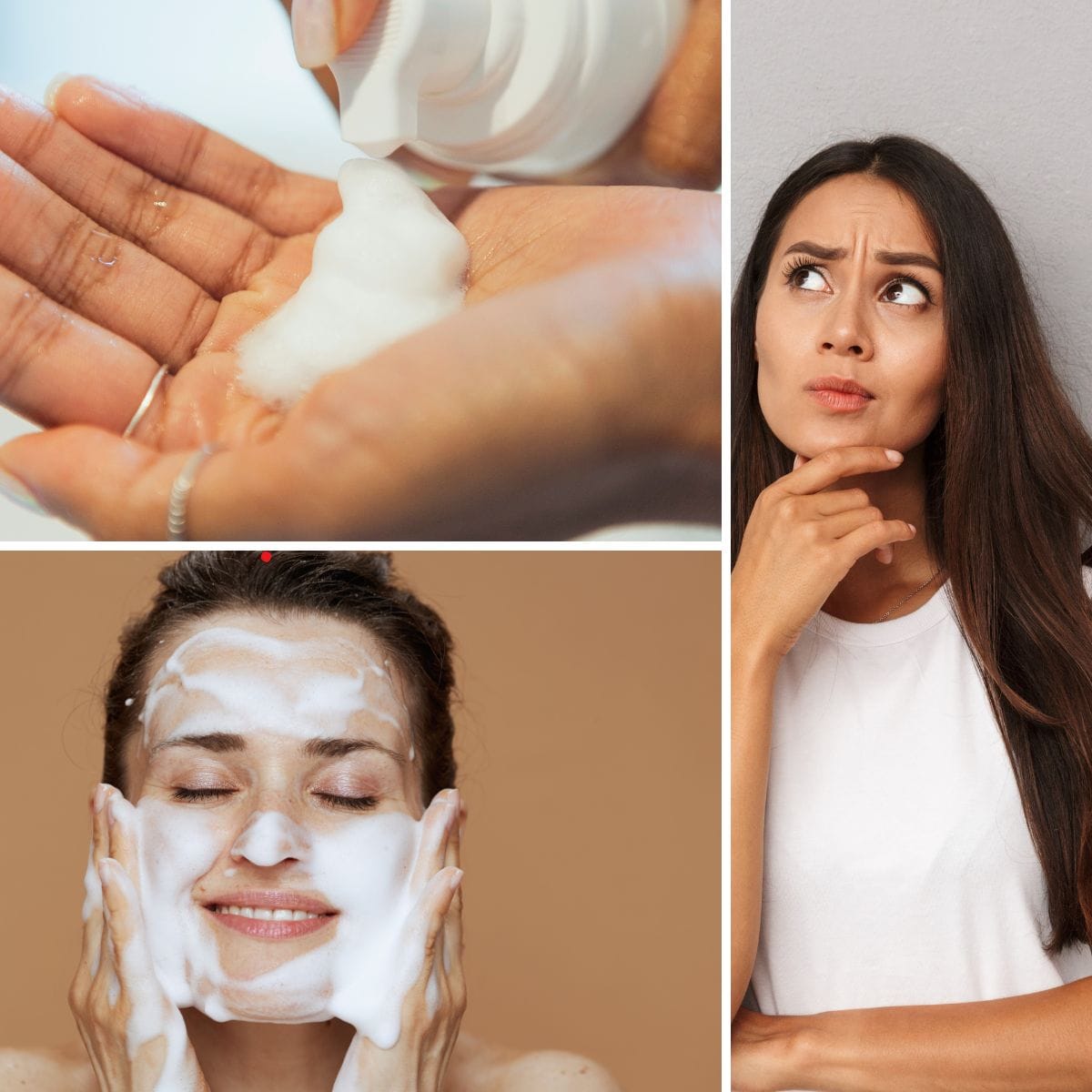 What's the Difference Between Face Wash and Cleanser?