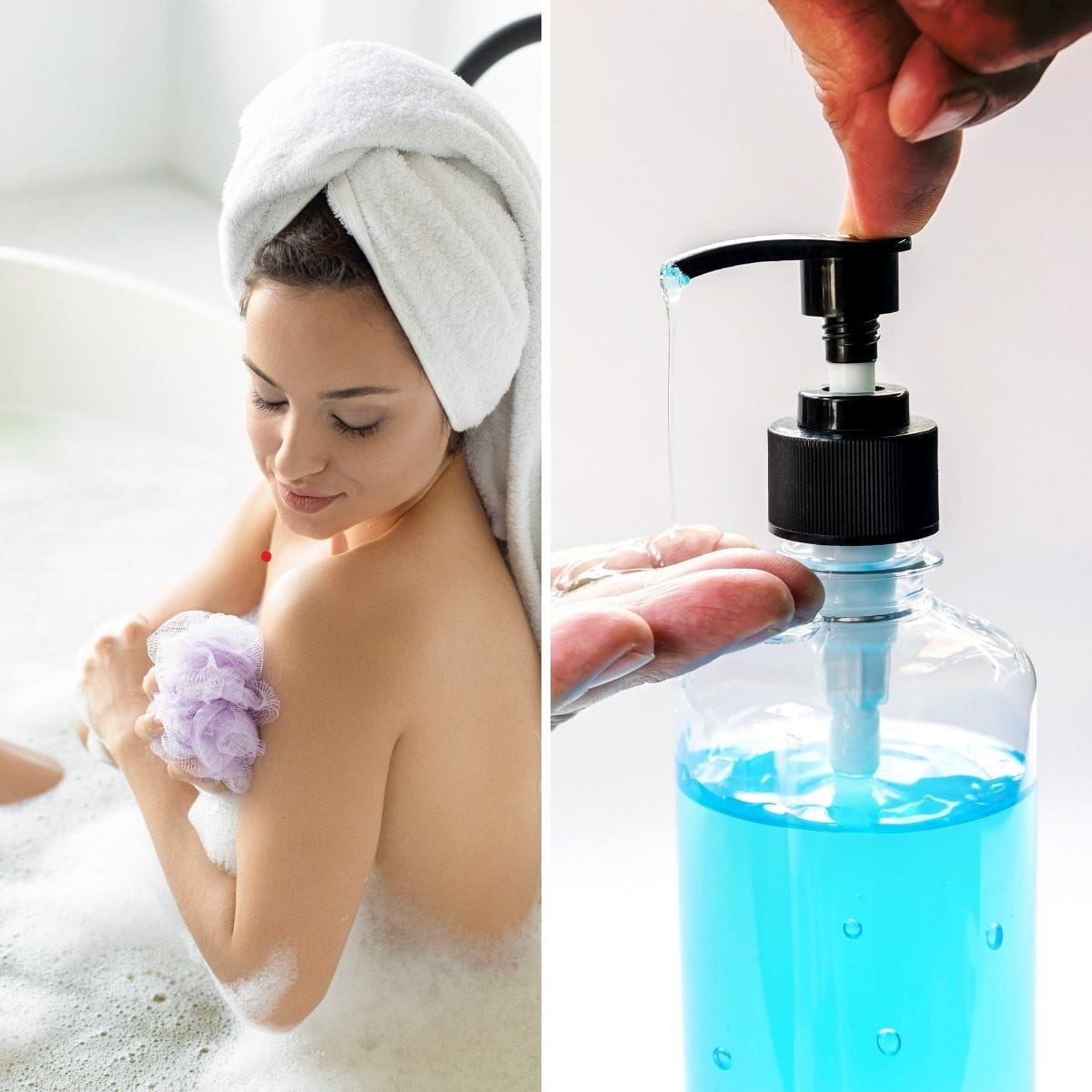 Which is Best: Body Wash or Shower Gel?